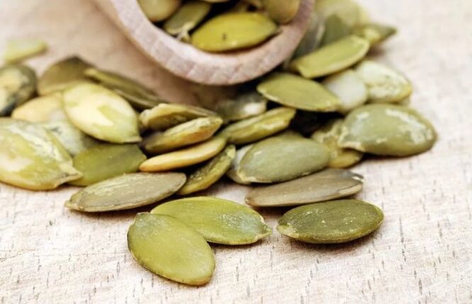 Graines de citrouille de la prostatite