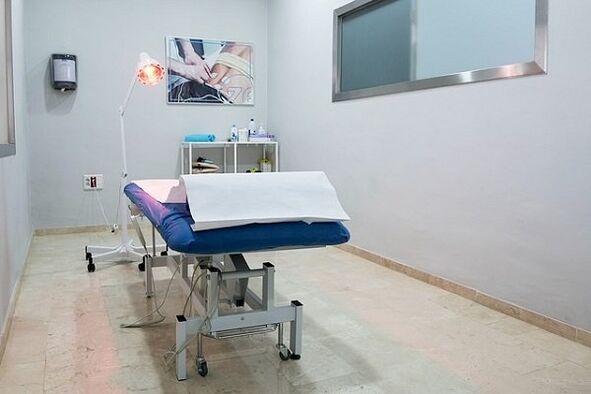 Cabinet physiothérapeutique pour le traitement de la prostatite