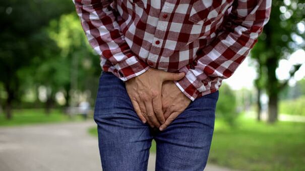 symptômes de la prostatite chez les hommes