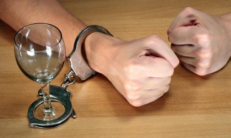 l'alcoolisme comme cause de la prostatite