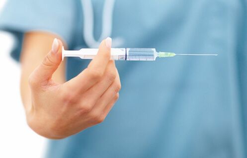 injections pour la prostatite