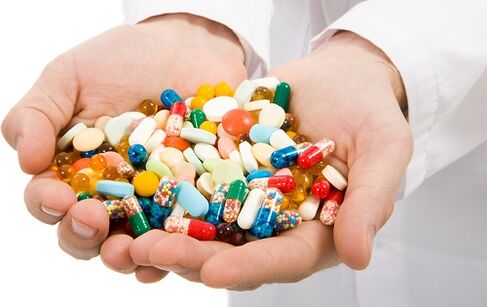 pilules pour la prostatite
