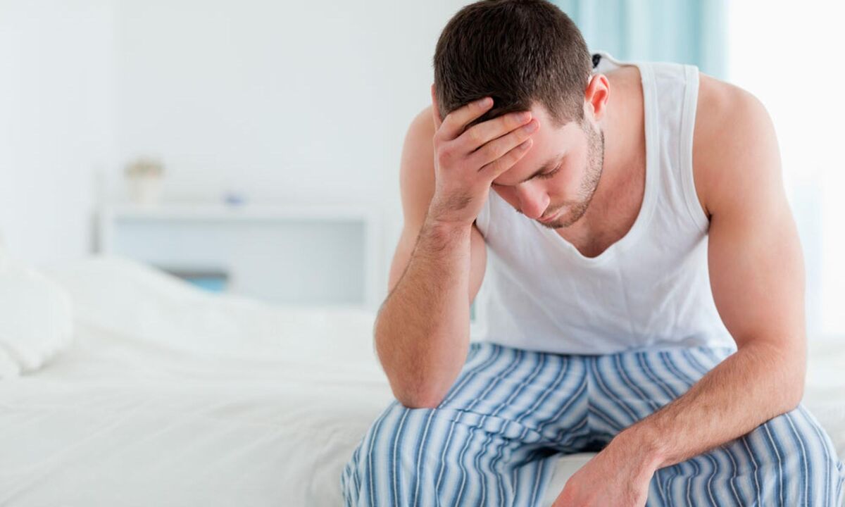douleur de prostatite