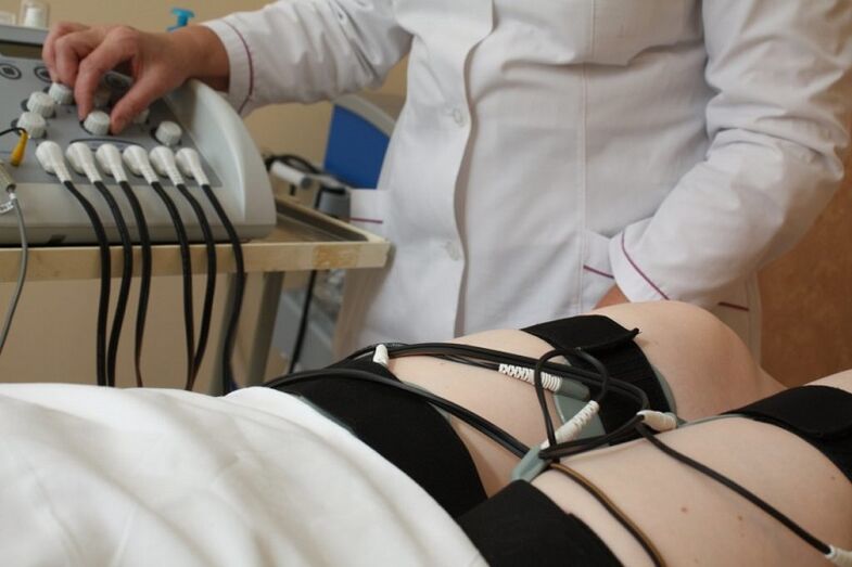 l'électromyostimulation comme méthode de traitement de la prostatite