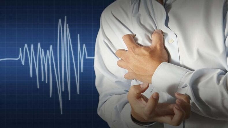 problèmes cardiaques comme contre-indication à l'utilisation de l'appareil pour la prostatite