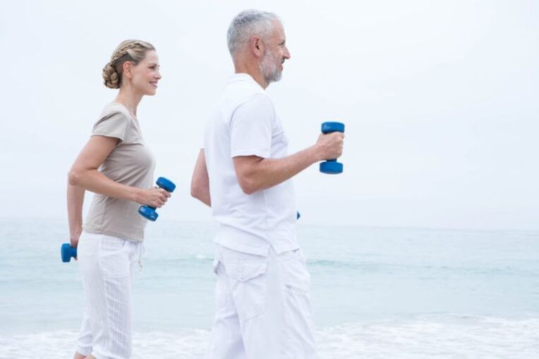 activité physique pour le traitement de la prostatite