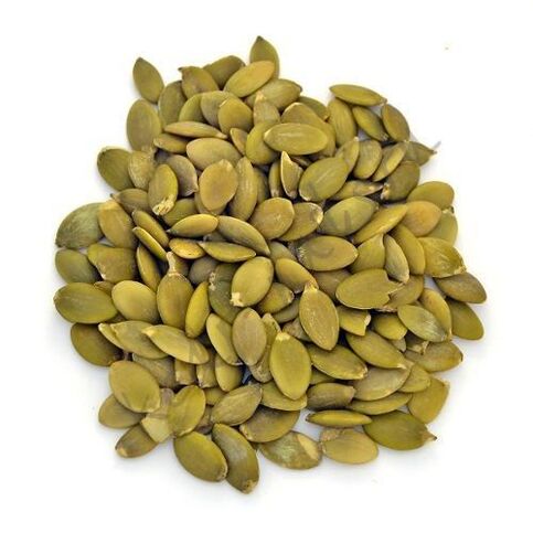 graines de citrouille pour le traitement de la prostatite