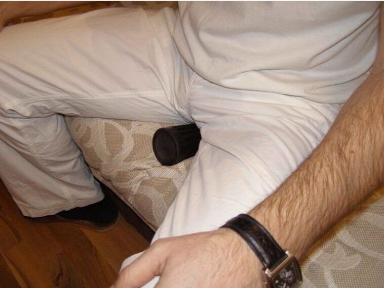 massage indirect de la prostate